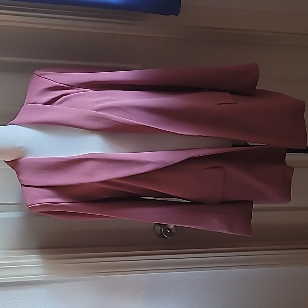 soft jersey blazer new from fashion nova